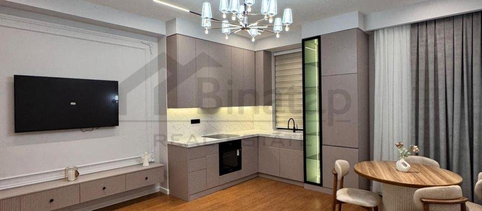Satilir 2 otaqli menzil/76 kv.m., Renessans Palace, Elmler Akademiyasi m/s yaxindir