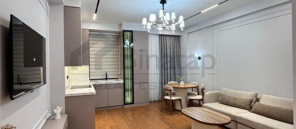 Satilir 2 otaqli menzil/76 kv.m., Renessans Palace, Elmler Akademiyasi m/s yaxindir - 2