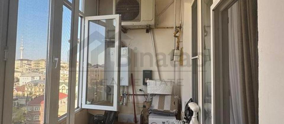 Satilir 2 otaqli menzil/70 kv.m., Badamdar, Caspian Plazanin yaninda yerlesir - 15