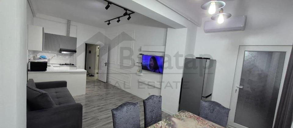 Greenville Residence super təmirli mənzil satılır - 2
