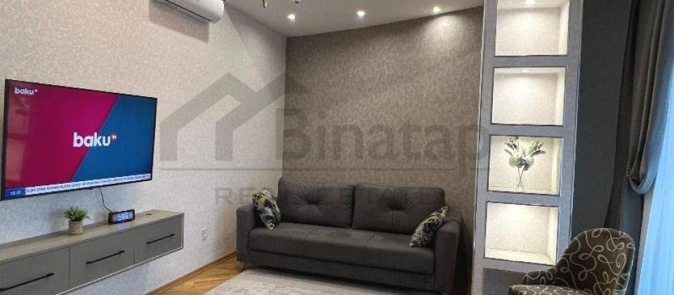 Satilir 3 otaqli menzil/103 kv.m., Port Baku'nun yani, 28 May ve Sahil m/s yaxindir - 3