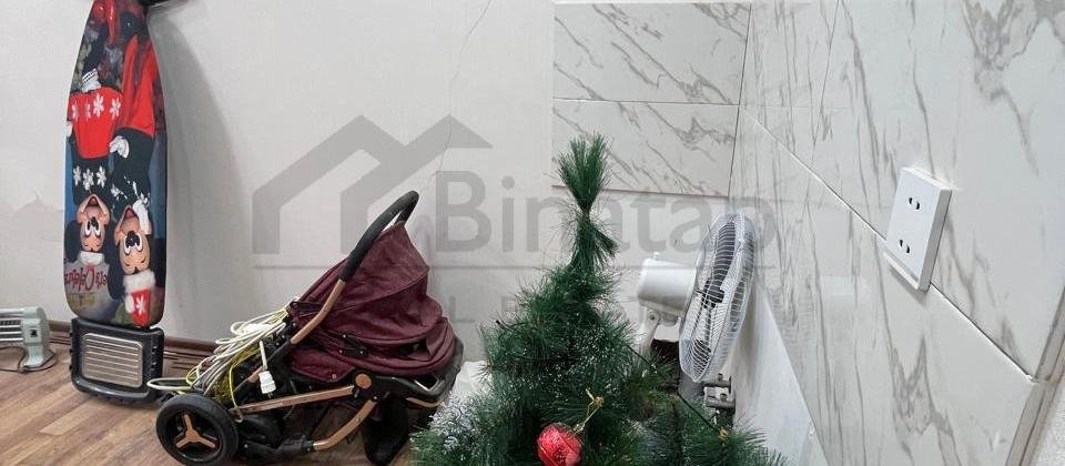 masazır qəsəbəsi qəsr yaşayış kompleksində kupçalı,super təmirli bina evi satılır - 5
