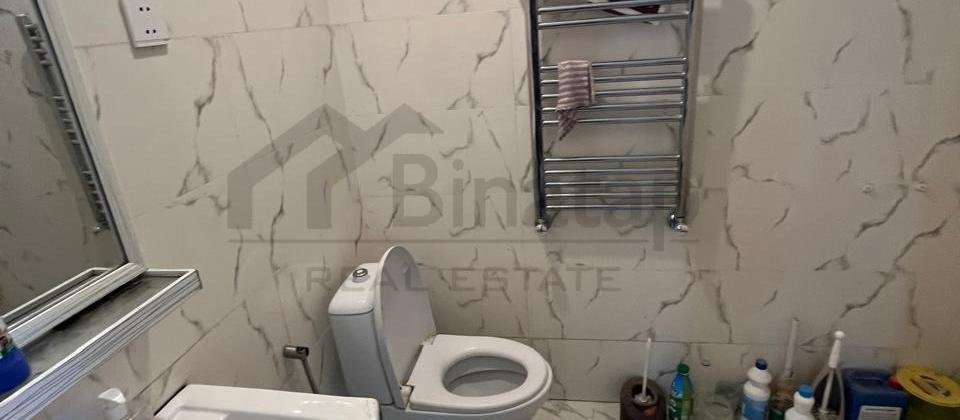 masazır qəsəbəsi qəsr yaşayış kompleksində kupçalı,super təmirli bina evi satılır - 9