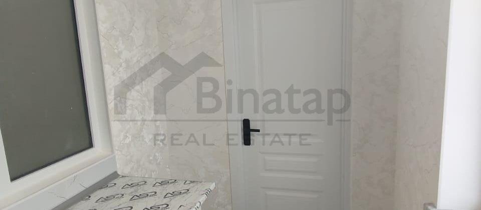 Qurtuluş 93 yaşayış kompleksində təmirli bina evi satılır. - 8