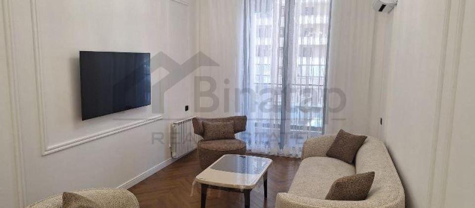 Kiraye verilir/2 otaqli menzil, 95 kv.m., Xetai m/s yaxindir - 2
