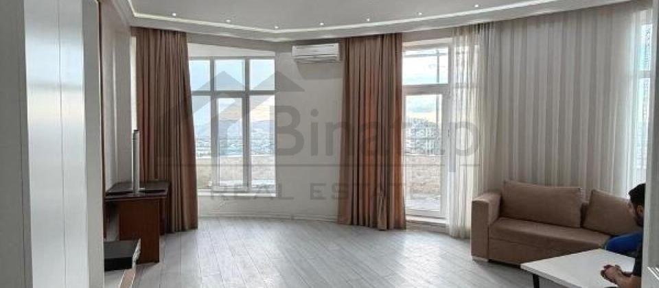 Satilir 3 otaqli menzil/120 kv.m., Saf Suyun yani, İnsaatcilar ve Elmler Akademiyasi m/s yaxindir - 2