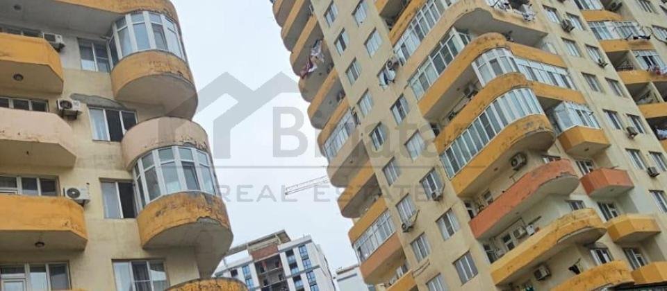 Həzi Aslanov metrosu, Gənclər Parkının tam yanında, Qanuni 2 otaq - 12
