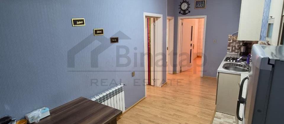 Qurtuluş 93 yaşayış kompleksində təmirli bina evi satılır - 9