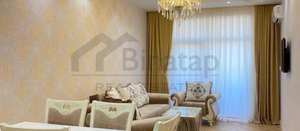 Kiraye verilir/3 otaqlı menzil, 125 kv.m., BDU ve Elmler Akademiyasi m/s yaxindir