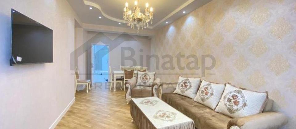 Kiraye verilir/3 otaqlı menzil, 125 kv.m., BDU ve Elmler Akademiyasi m/s yaxindir - 3