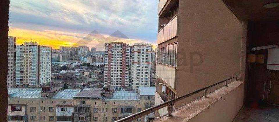 Satilir 3 otaqli menzil/176 kv.m., Huseyn Cavid parki ve Elmler Akademiyasi m/s yaxindir - 15