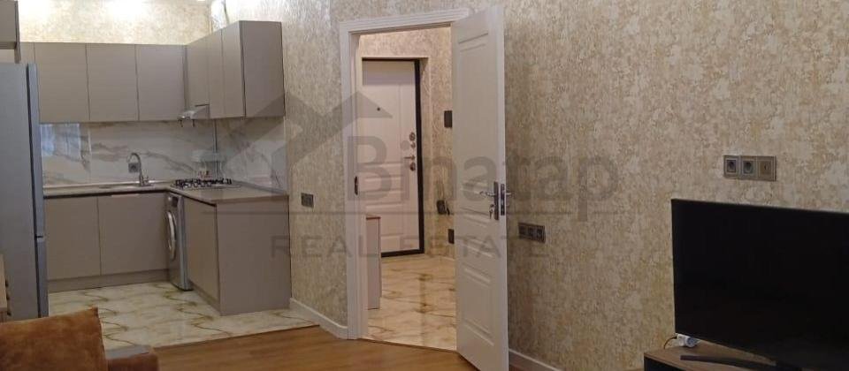 Masazır qəsəbəsi viktoriya yaşayış kompleksində  super təmirli,əşyalı bina evi satılır