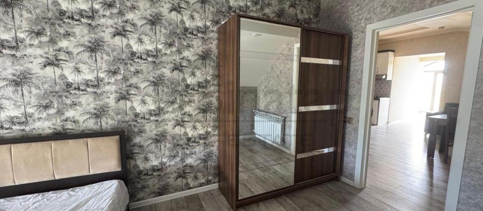 Masazır qəsəbəsi rahat nəfəs yaşayış kompleksində təmirli,kupçalı bina evi satılır - 5