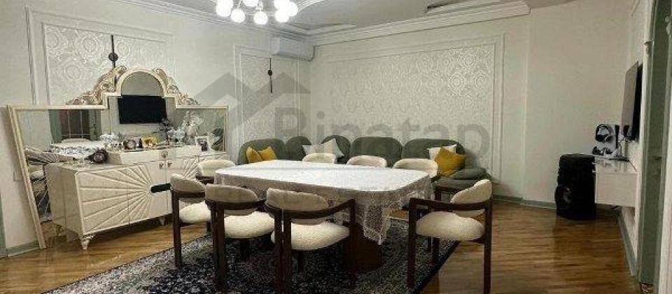 Satilir 3 otaqli menzil/108 kv.m., Qelebe dairesi, Baku Mallun yani, İnsaatcilar m/s yaxindir - 3