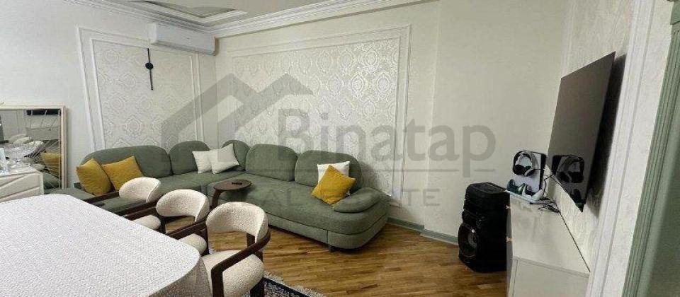 Satilir 3 otaqli menzil/108 kv.m., Qelebe dairesi, Baku Mallun yani, İnsaatcilar m/s yaxindir - 4