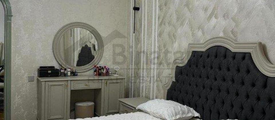 Satilir 3 otaqli menzil/108 kv.m., Qelebe dairesi, Baku Mallun yani, İnsaatcilar m/s yaxindir - 6
