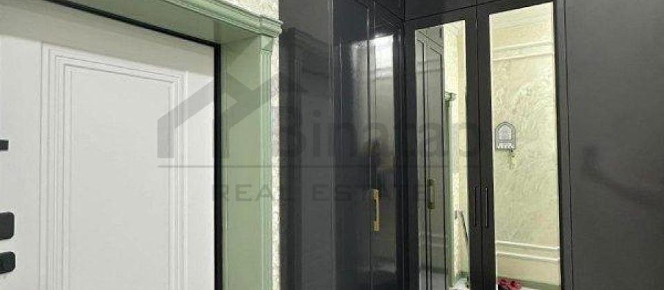 Satilir 3 otaqli menzil/108 kv.m., Qelebe dairesi, Baku Mallun yani, İnsaatcilar m/s yaxindir - 13