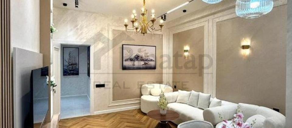 Satilir 2 otaqli menzil/68 kv.m., Renessans Palace, Elmler Akademiyasi m/s yaxindir - 4