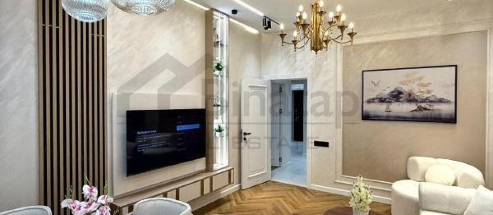 Satilir 2 otaqli menzil/68 kv.m., Renessans Palace, Elmler Akademiyasi m/s yaxindir - 5