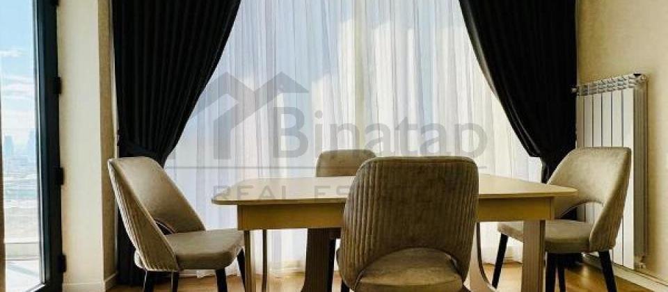 Satilir 2 otaqli menzil/59 kv.m., 5№li Asan Xidmetin yani, Koroglu m/s yaxindir - 4