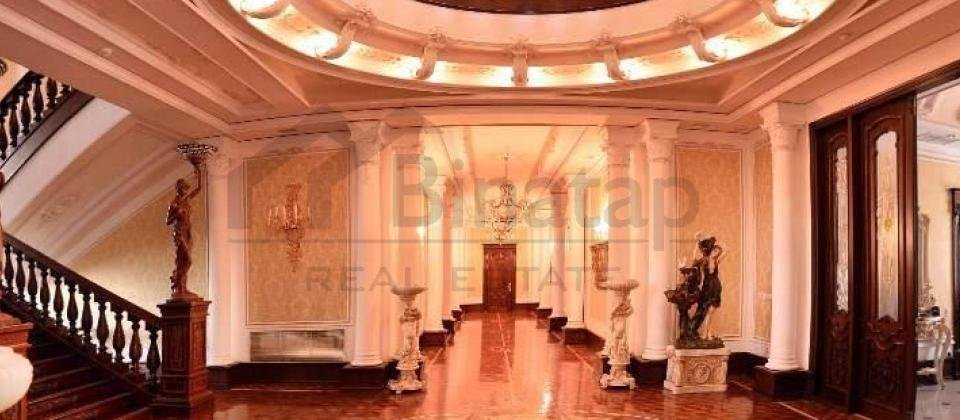 Satilir 10 otaqli villa/3000 kv.m., Tbilisi prospekti, Avropa otelin arxasinda yerlesir - 8