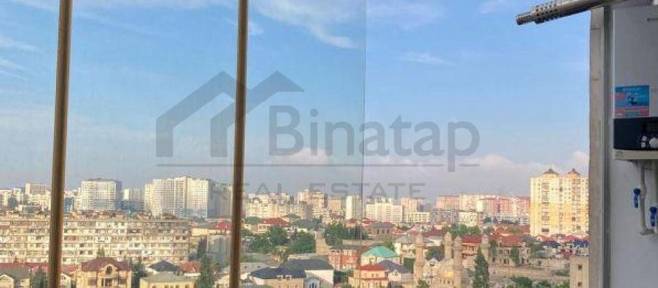 Satilir 3 otaqli menzil/130 kv.m., Nesimi m/s ve Zerife Eliyeva klinikasina yaxindir - 15