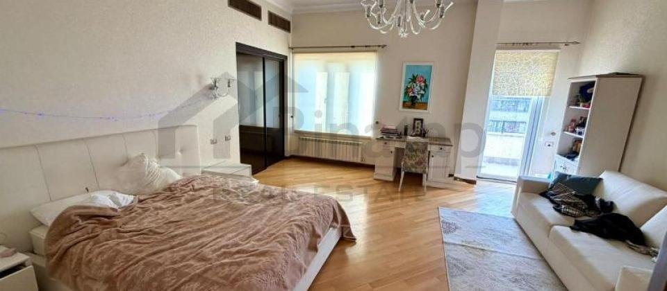 Satilir 5 otaqli menzil/390 kv.m., Resid Behbudov kucesi, Heyder Eliyev sarayina yaxindir - 4