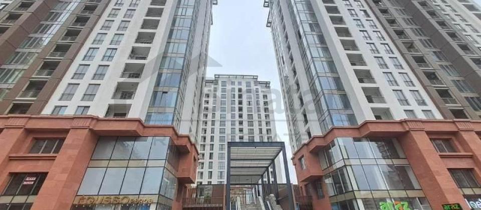 Satilir 3 otaqli menzil/103 kv.m., "Belvedere Residence", Huseyn Cavid parkinin yani
