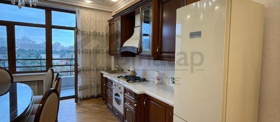 Satilir 3 otaqli menzil/101 kv.m., Caspian Plazanin yani, İzmir park ve Nizami m/s yaxindir - 3