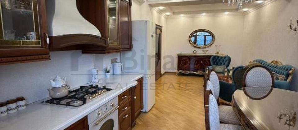 Satilir 3 otaqli menzil/101 kv.m., Caspian Plazanin yani, İzmir park ve Nizami m/s yaxindir - 4