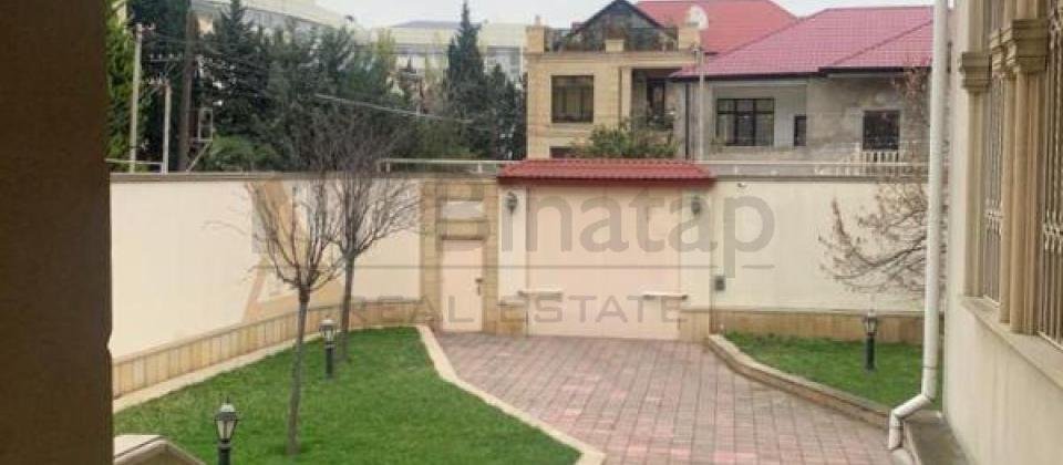 Kiraye villa verilir/5 otaq, 400 kv.m., Ataturk pr., Bank of Baku ve Genclik m/s yaxindir - 4