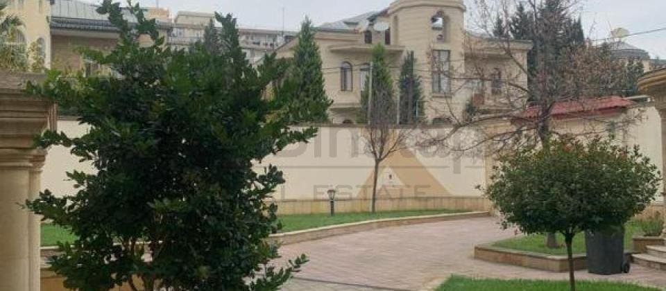 Kiraye villa verilir/5 otaq, 400 kv.m., Ataturk pr., Bank of Baku ve Genclik m/s yaxindir - 6
