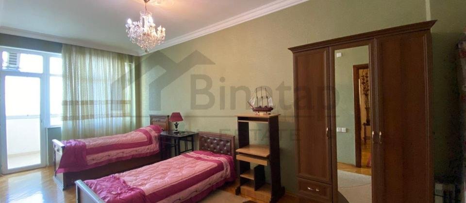 Kirayə verilir 3 otaqlı yeni tikili, 182 m² Elmlər m. - 6