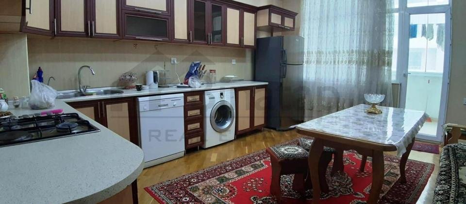 Kirayə verilir 3 otaqlı yeni tikili, 182 m² Elmlər m. - 8