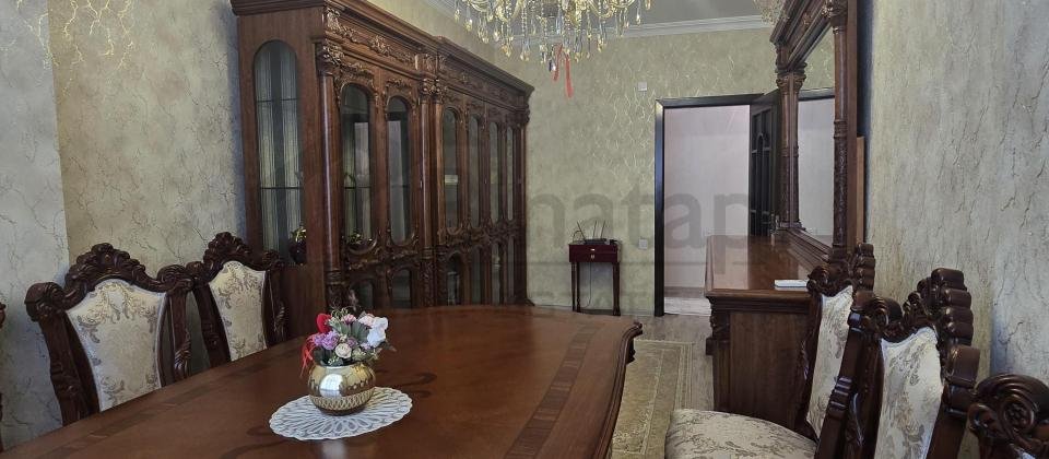 Abşeron gənclər şəhərciyində kupçalı,təmirli,əşyalı bina evi satılır - 3