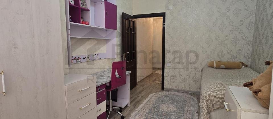 Abşeron gənclər şəhərciyində kupçalı,təmirli,əşyalı bina evi satılır - 5