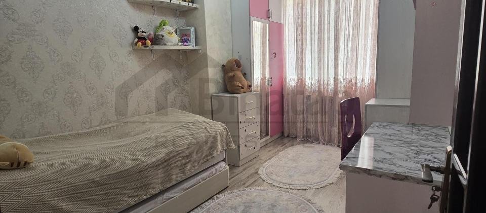 Abşeron gənclər şəhərciyində kupçalı,təmirli,əşyalı bina evi satılır - 6