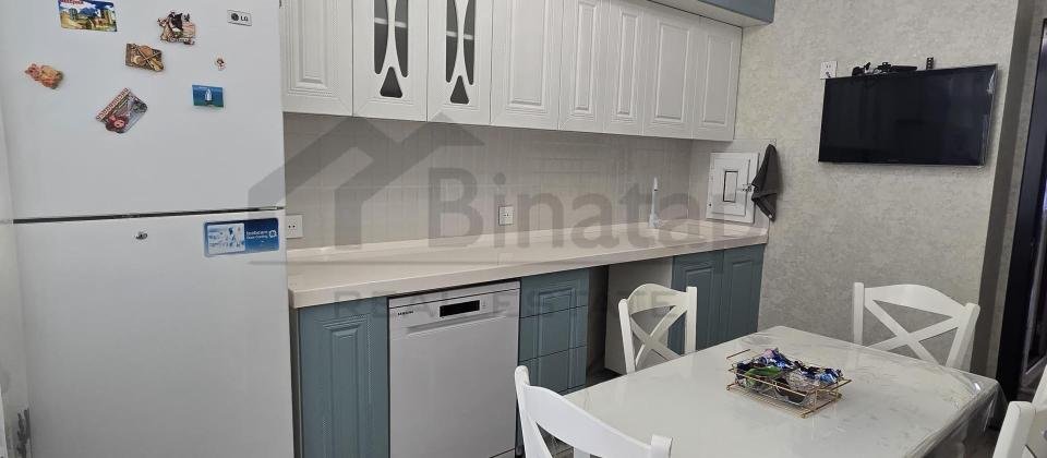 Abşeron gənclər şəhərciyində kupçalı,təmirli,əşyalı bina evi satılır - 9