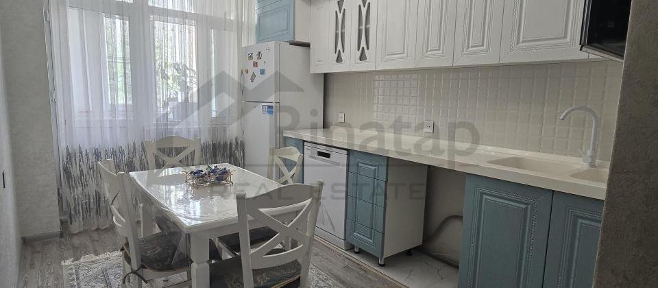 Abşeron gənclər şəhərciyində kupçalı,təmirli,əşyalı bina evi satılır - 10