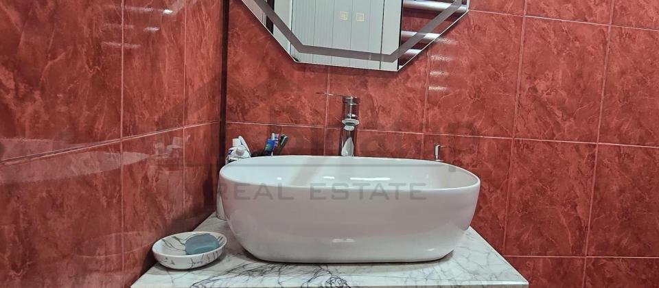 Abşeron gənclər şəhərciyində kupçalı,təmirli,əşyalı bina evi satılır - 11