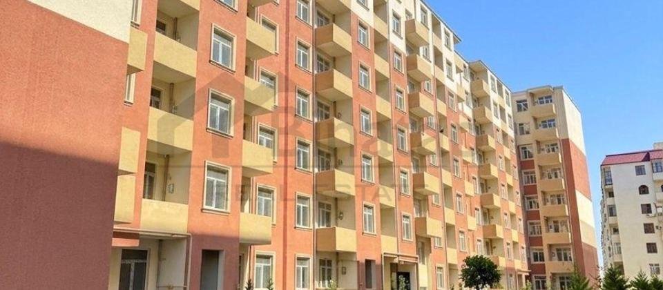 Masazır qəsəbəsi modern city yaşayış kompleksində təmirsiz bina evi satılır - 2