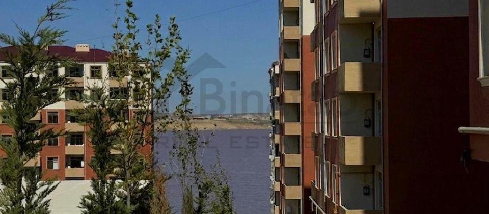 Masazır qəsəbəsi modern city yaşayış kompleksində təmirsiz bina evi satılır - 3
