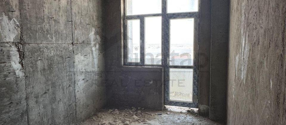 Masazır qəsəbəsi modern city yaşayış kompleksində təmirsiz bina evi satılır - 12