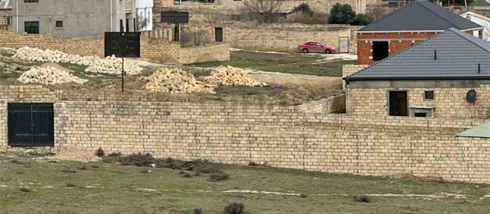 Sarayda tikinti təyinatlı kupçalı torpaq