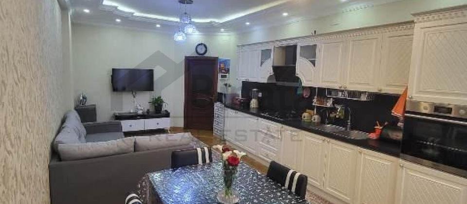 Satilir 4 otaqli menzil/117 kv.m., Lider Tv ve Yasamal parkinin yaninda yerlesir - 9