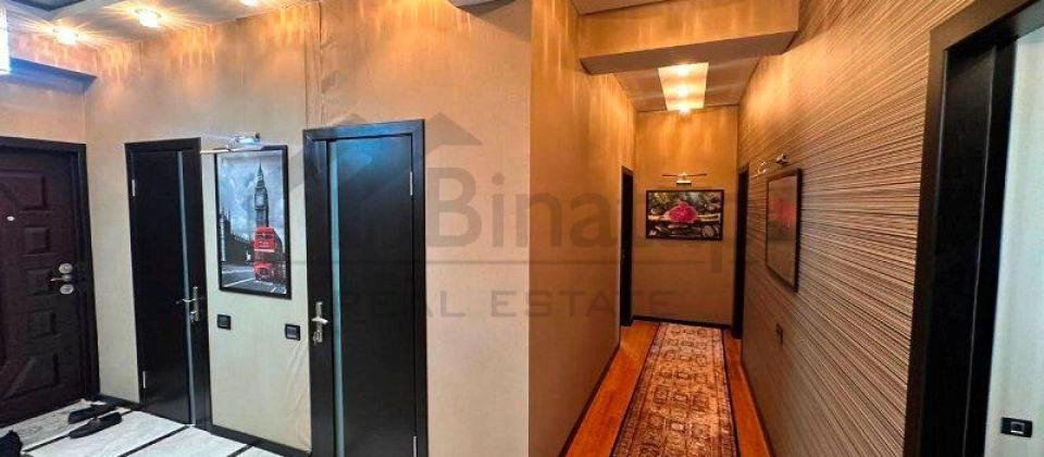 Satilir 3 otaqli menzil/148 kv.m., Tbilisi prospekti, İst petrolun yani, 8 Noyabr m/s yaxindir - 9