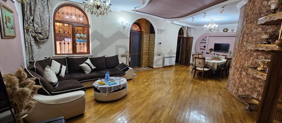 Masazır duz gölü sahilində kupçalı 3 mərtəbə villa - 3