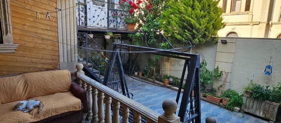 Masazır duz gölü sahilində kupçalı 3 mərtəbə villa - 6