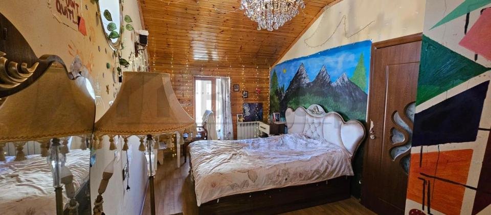 Masazır duz gölü sahilində kupçalı 3 mərtəbə villa - 8
