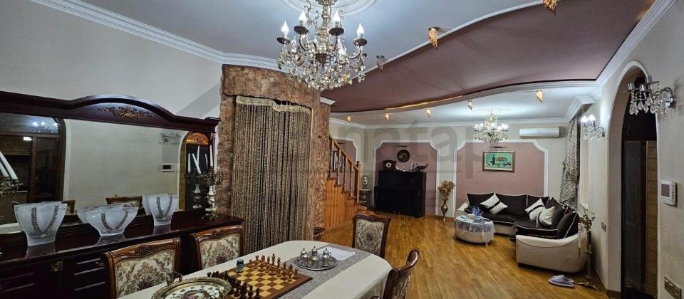 Masazır duz gölü sahilində kupçalı 3 mərtəbə villa - 13